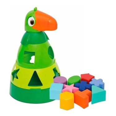 Imagem de Brinquedo Educativo Blá Blá Mika Didática Com Blocos 496 - MERCOTOYS