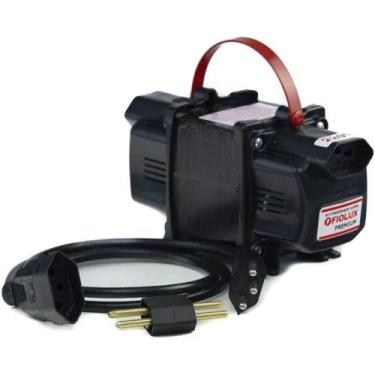 Imagem de Transformador 1500VA Fiolux Bivolt com Tomada Tripolar