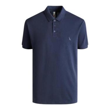 Imagem de Camisa Polo Reserva Regular Piquet New Basic Marinho, GG, Gulf blue