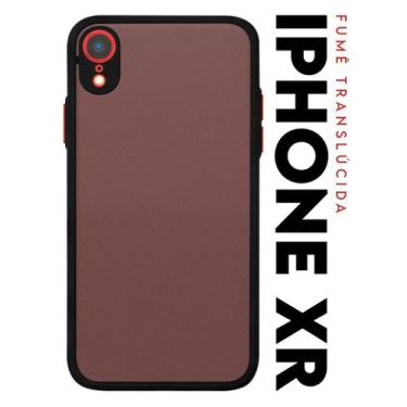 Imagem de Case Capinha Case Anti Impacto Space Acrílico Translucida Fumê Proteto