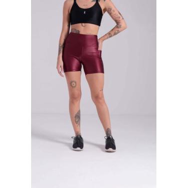Imagem de Short LARULP Albion Sport Vinho, P