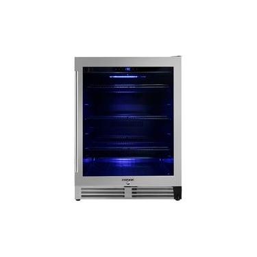 Imagem de Cervejeira Benmax de 135 Litros Inox com Abertura para Direita - BEC135LR