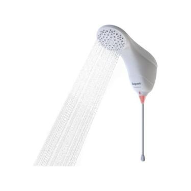 Imagem de Chuveiro Ducha Eletrônica Sublime Branco Zagonel 220v, 220V