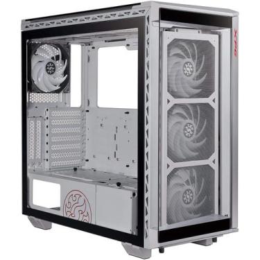 Imagem de Gabinete Gamer ADATA XPG Battle Cruiser Lateral Vidro MINI-ITX/MICRO-A