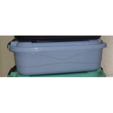Imagem de CAIXA ORGANIZADORA 12l CORES UNIDADE - FORMPLAST, AZUL