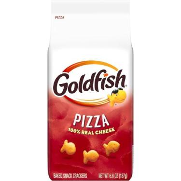 Imagem de BISCOITO GOLDFISH 187g CHEDDAR BOLACHA ASSADA PIZZA - Pepperidge Farm