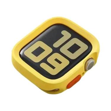 Imagem de Capa De Silicone Macia Para Apple Watch Series 7 6 5 4 3 2 1, Capa De 