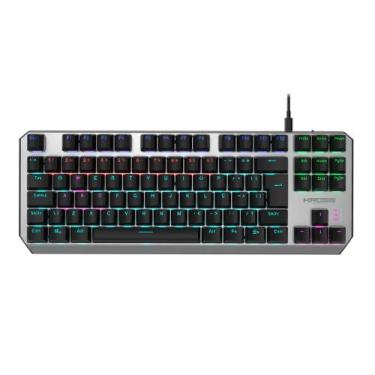 Imagem de Teclado Com Fio Gamer Kross Randgrid Tkl Mecânico Ke-kg125