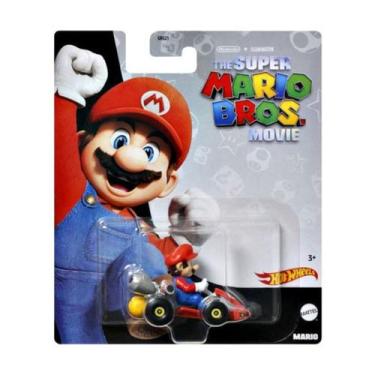 Imagem de Hot Wheels - Mario Kart - Super Mario Bros. O Filme - Mattel