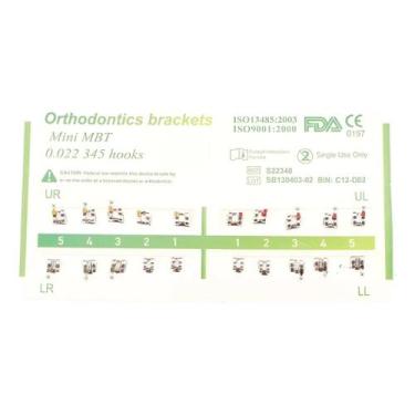 Imagem de Suporte Ortodôntico Dentário Mini em Metal Profissional - ACF STORE