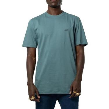 Imagem de Camiseta Lost Basics Lost SM25 Masculina Azul Hossegor, G, Blue