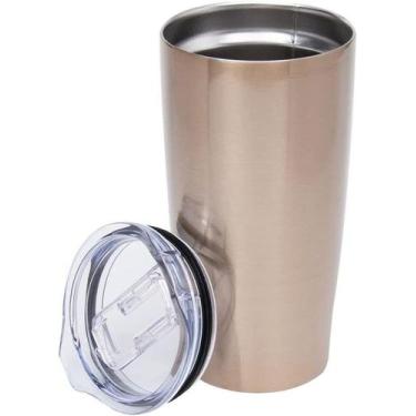 Imagem de Copo Térmico Mimo Style Parede Dupla 590ml de Aço Inox com Tampa INOX 