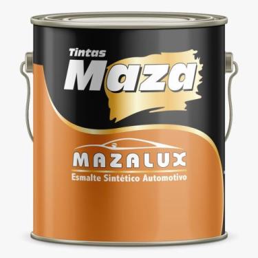 Imagem de Esmalte Sintético Automotivo Branco Puro Mazalux 3.6lt