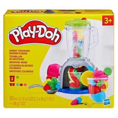 Imagem de Massinha PlayDoh Liquidificador Smoothies Coloridos Hasbro F9142