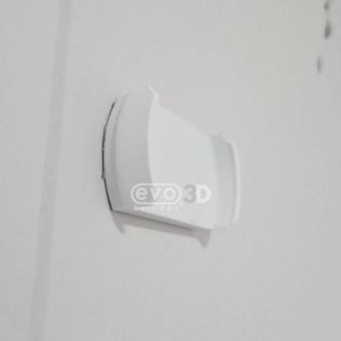 Imagem de Suporte Babá Eletrônica Parede Câmera Monitor Bebê HelloBaby Sem Furo 