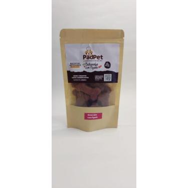 Imagem de Biscoito Artesanal de Beterraba com Fígado100g - PadPet