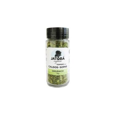 Imagem de Tempero Orgânico para Caldos e Sopas 15g - Jatobá