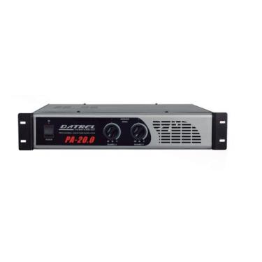 Imagem de Amplificador De Potência Datrel PA20.0 2000w RMS