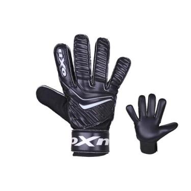 Imagem de Luva de Goleiro OXN Track -, Preto_branco, 11