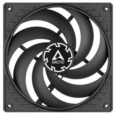 Imagem de Cooler Para Gabinete Arctic P14 Slim PWM PST, 140mm, Preto, ACFAN00268