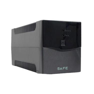 Imagem de Nobreak Coletek UPS SAFE 600VA - 1 Bateria, 4 Tomada, Bivolt Automátic