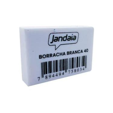 Imagem de Kits com Borracha Plástica Jandaia Escola ou Escritório Quantidade:Kit