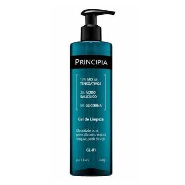 Imagem de Gel de Limpeza Principia GL01 350g com Ácido Salicílico e Glicerina pa