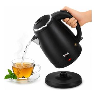 Imagem de Chaleira Elétrica Inox 304 Multifuncional 1,8l Bak Premium, 220V