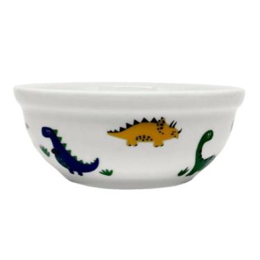 Imagem de Jogo 4 Bowl 450ml Porcelana Schmidt Dinossauros Infantil