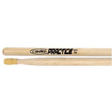 Imagem de Baqueta de Estudo C. Ibañez Practice Maple Mini Pad de Estudo (Padrão 