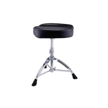 Imagem de Banco Bateria Mapex T675A Ajustável Tecido Cor:Preto, Preto