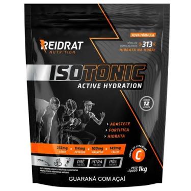 Imagem de Isotonic Active Hydration - 1000g Refil Guaraná Com Açaí - Reidrat