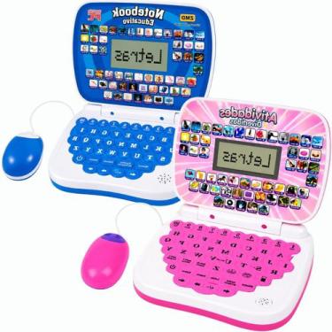 Imagem de Notebook Infantil Bilingue Inglês Português Educativo Estudo - - EUROP