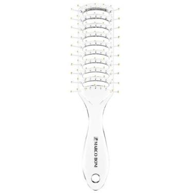 Imagem de Escova retangular peq diamond gliter marco boni 7226