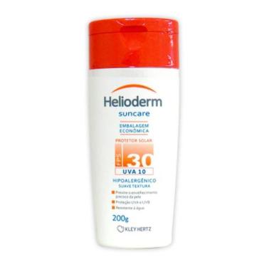Imagem de Protetor solar helioderm fps 50 - 200ml - Hertz