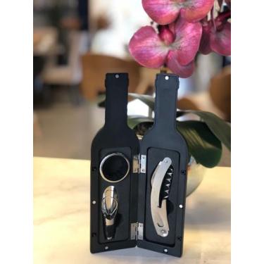 Imagem de Kit abridor vinho 3pcs - MUNDIART