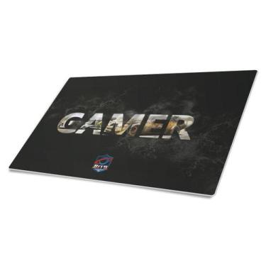 Imagem de Mouse Pad Bits Gamer Speed - Médio: 250 x 360mm - Oficina dos Bits