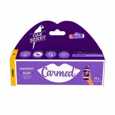 Imagem de Hidratante Labial Carmed Açaí Oakberry 10g
