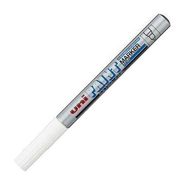 Imagem de Marcador Permanente Uni-ball Paint Marker Prata Px-203 Px-203 31.1700 