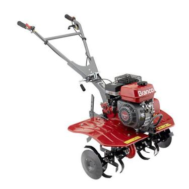 Imagem de Motocultivador Tratorito A Gasolina 7,0Hp 2 Marchas BTTG7.0 Branco