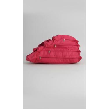 Imagem de Porta Sacolas 4 Compartimentos Vermelho - Congratulations Store