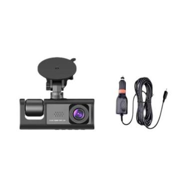 Imagem de Câmera Veicular Mini DVR HD 1080P Com 3 Canais Wifi - Maxtoss, Wi-Fi 2