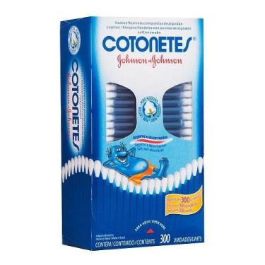 Imagem de Cotonetes Johnsons e Johnsons - 300 unidades 