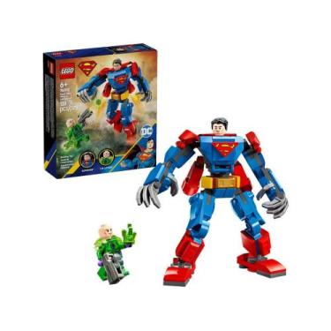 Imagem de LEGO Robô do Superman vs Lex Luthor 76302 - 120 Peças