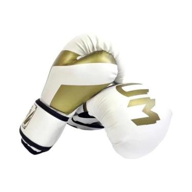 Imagem de Luvas De Boxe Em Couro PU Respirável Para Crianças E Adultos 12oz 14oz