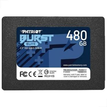 Imagem de SSD Patriot Burst Elite 480GB SATA3 2.5 450/320 MB/s