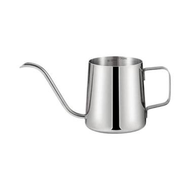 Imagem de Chaleira Gooseneck De 12OZ Para Preparar Café E Chá, Ideal Para Campin