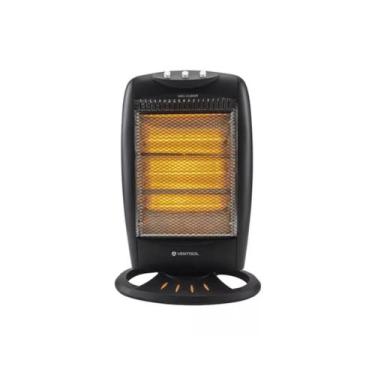 Imagem de Aquecedor elétrico Ventisol Aquecedor AH-01 1200w preto, Preto, 220V