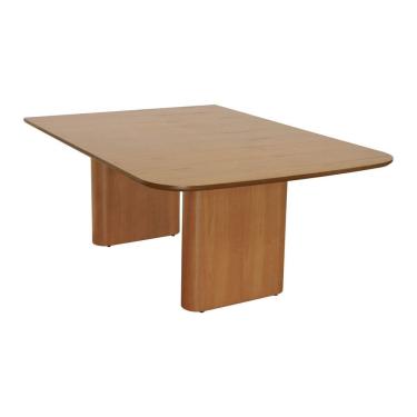 Imagem de Mesa de Jantar Grand Mesa 6 Lugares Retangular MDF 150CM Amêndoa Decorise