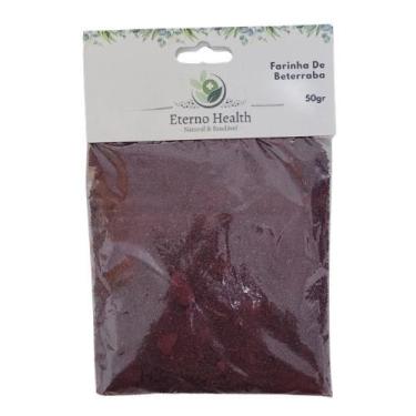 Imagem de Farinha de Beterraba 50g para receitas coloridas, massas, vitaminas, s